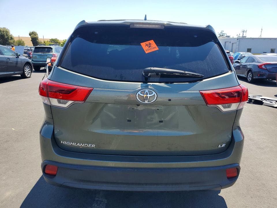 2019 TOYOTA HIGHLANDER LE PLUS 6