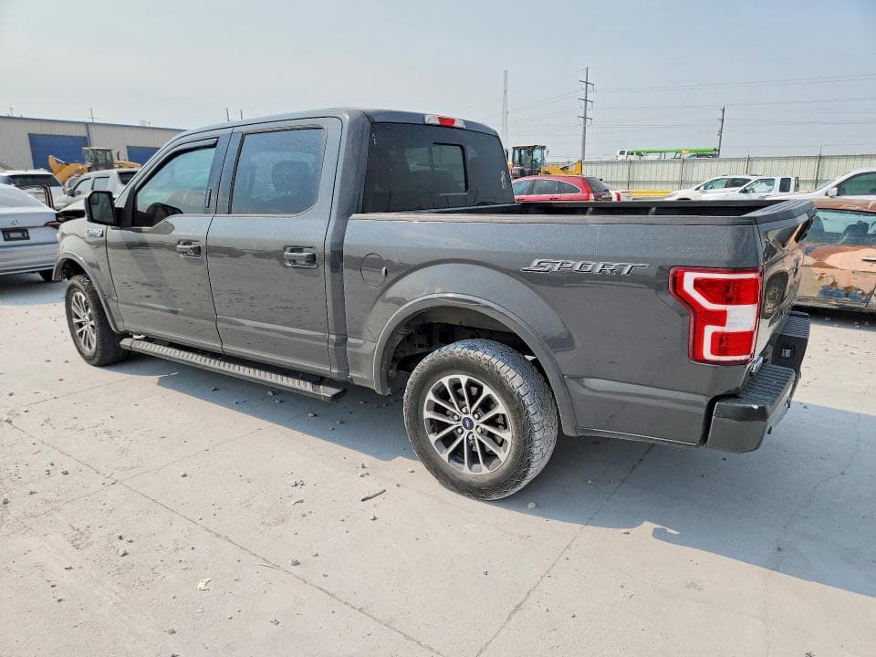 2020 FORD F150 SUPERCREW 2