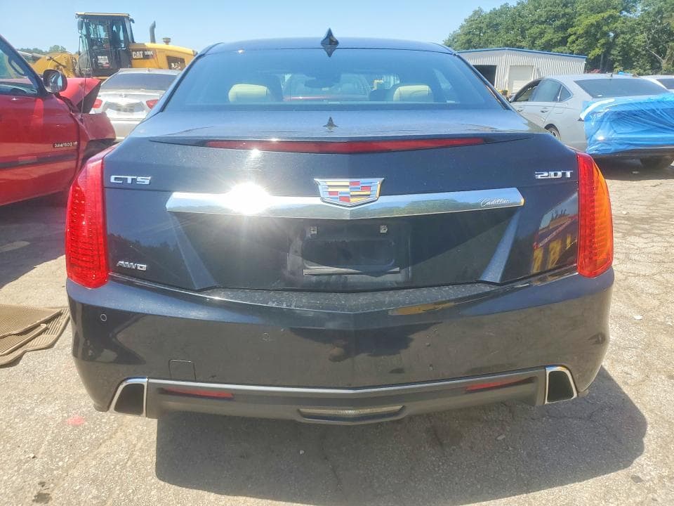 2018 CADILLAC CTS LUXURY 6