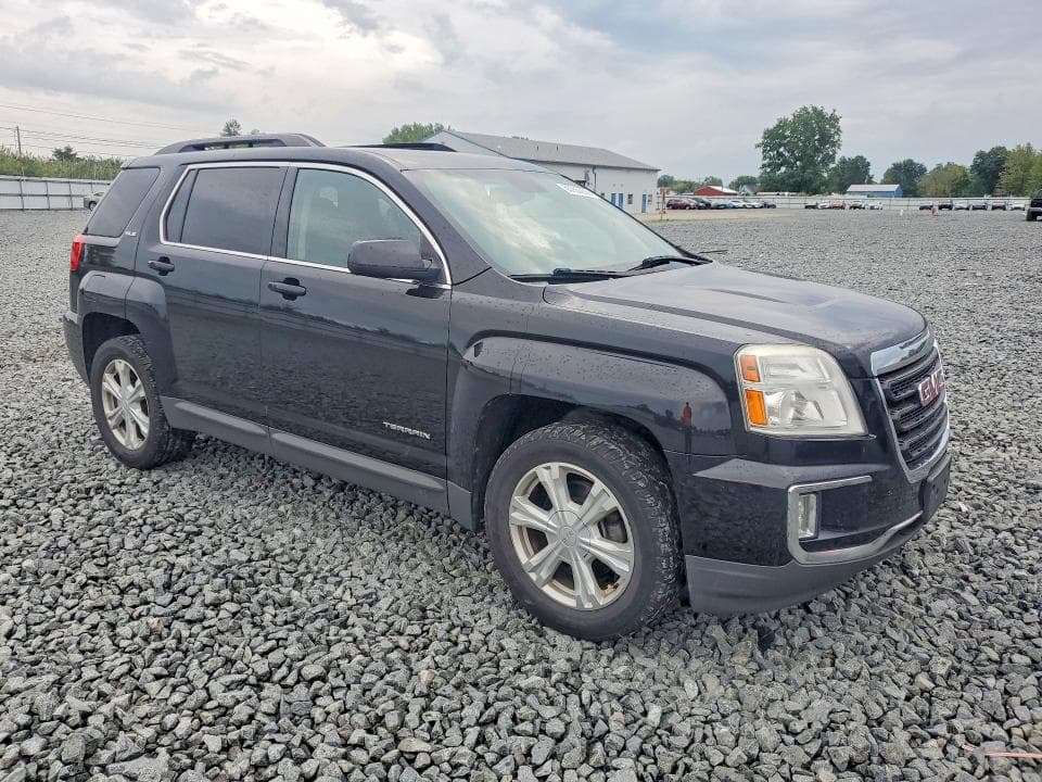 2017 GMC TERRAIN SLE 4