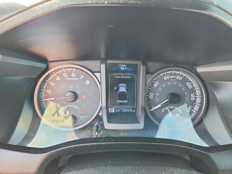 2017 TOYOTA TACOMA TRD SPORT 9
