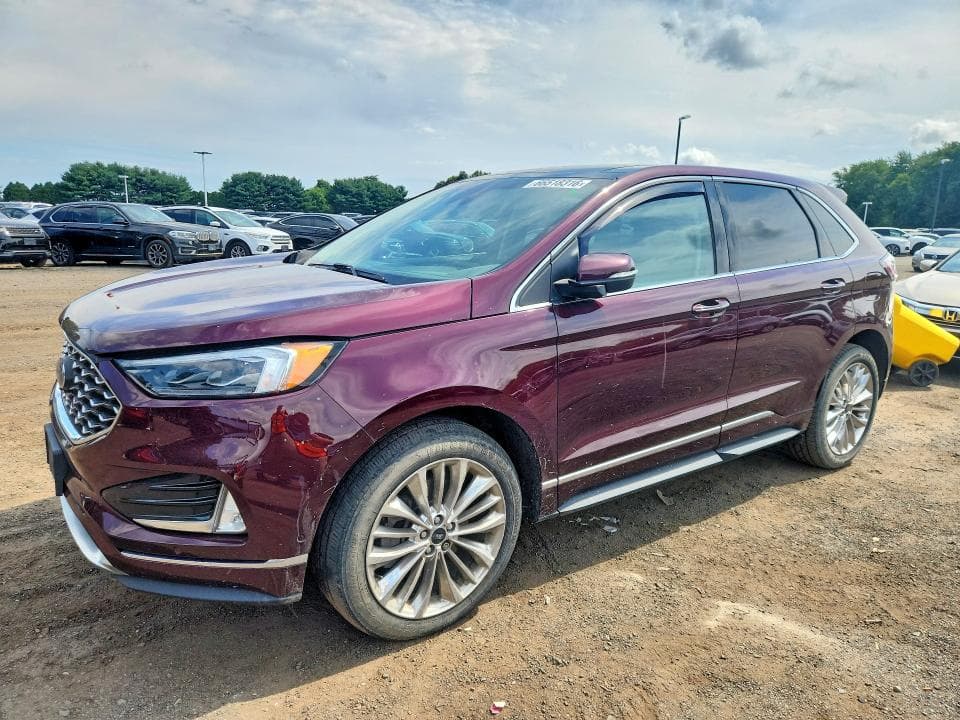 2021 FORD EDGE TITANIUM - 1