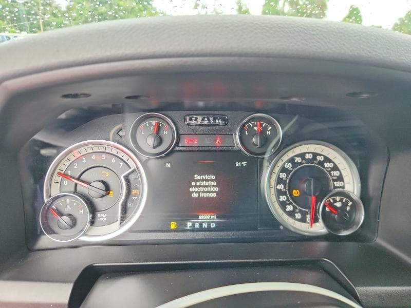 2019 RAM 1500 CLASSIC SLT 9