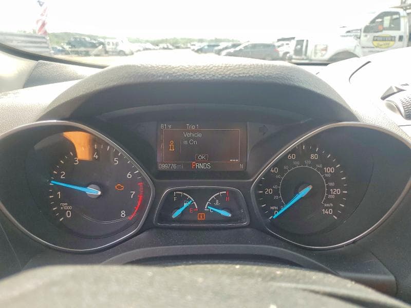 2018 FORD ESCAPE SE 9