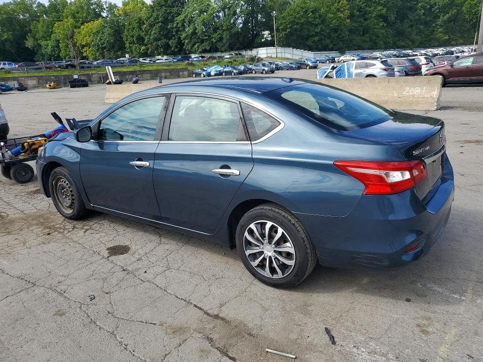 2017 NISSAN SENTRA SV 2