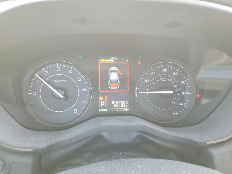 2019 SUBARU IMPREZA PREMIUM 9