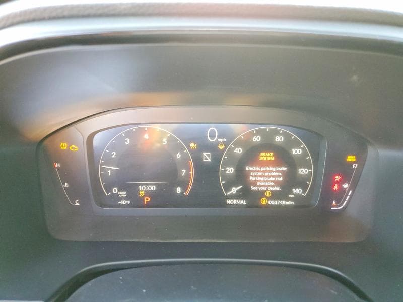 2026 HONDA CR-V EXL 9