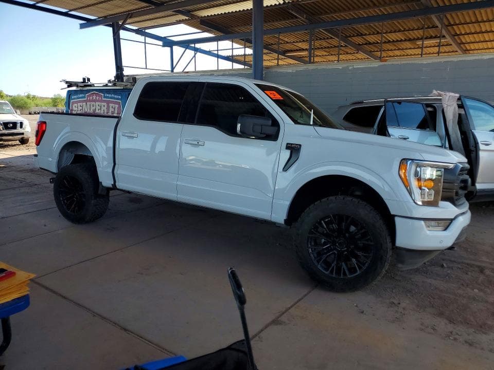 2021 FORD F150 SUPERCREW 4