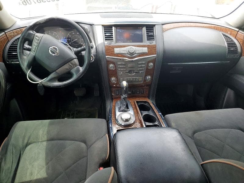 2017 NISSAN ARMADA SV 8