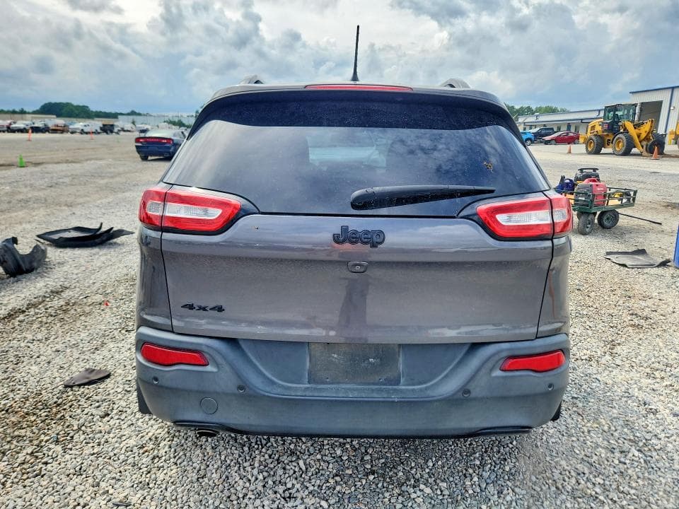 2018 JEEP CHEROKEE LIMITED 6