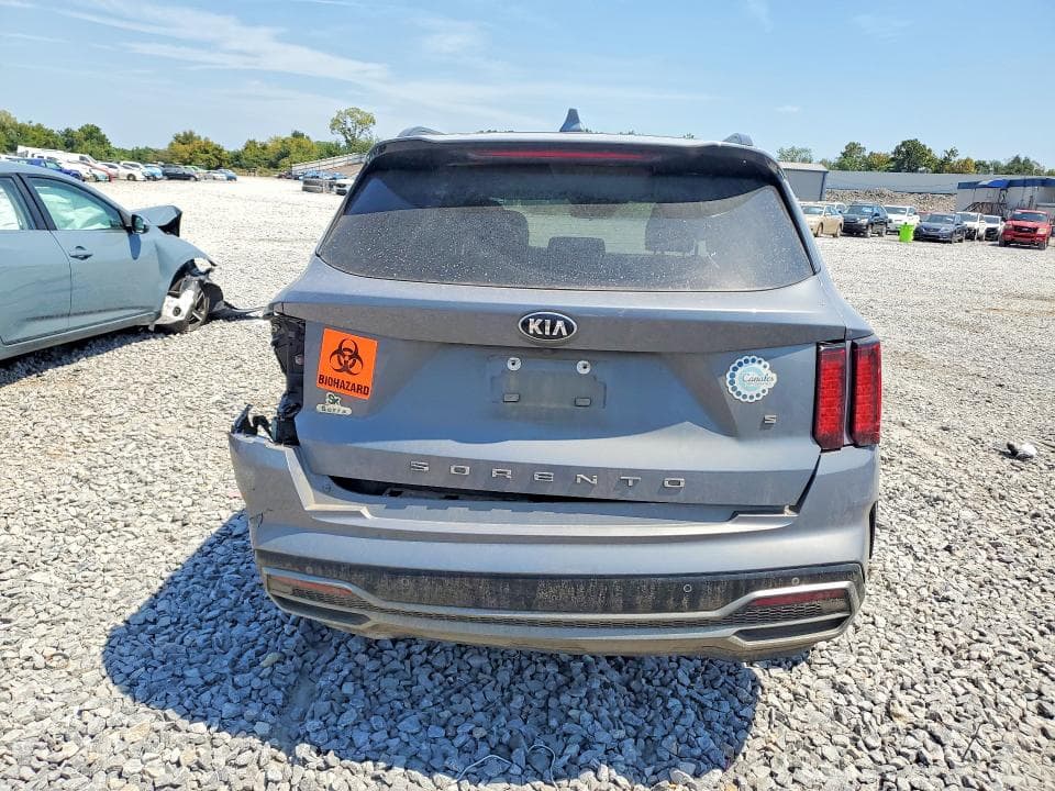 2021 KIA SORENTO S 6