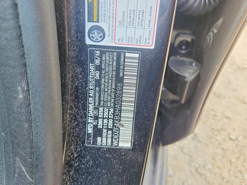 2017 MERCEDES-BENZ E 300 4MATIC 12