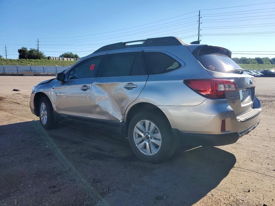 2017 SUBARU OUTBACK 2.5I PREMIUM 2