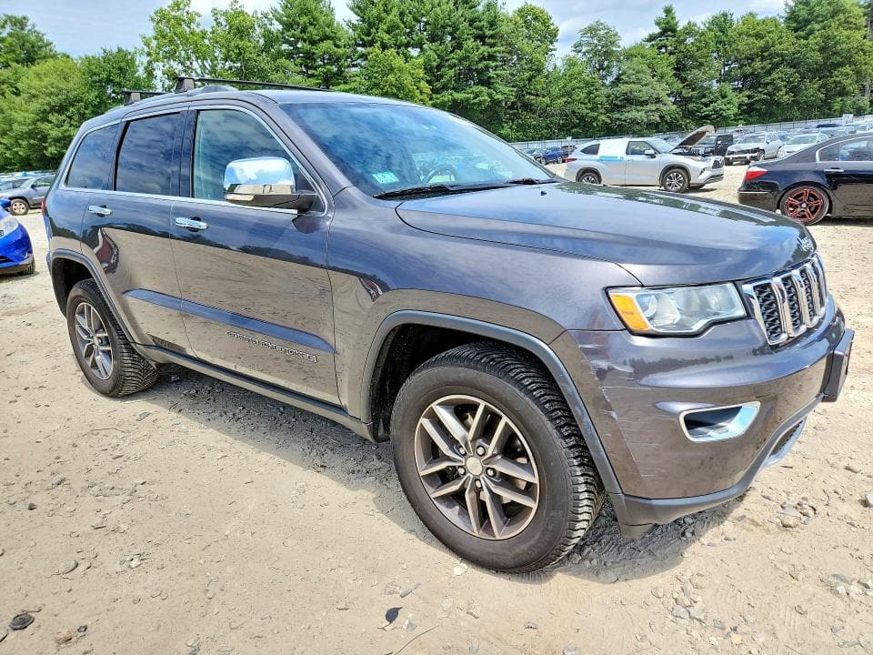 2018 JEEP GRAND CHEROKEE LIMITED 4