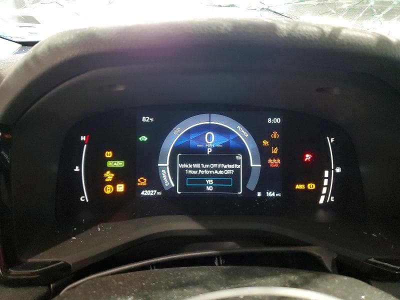 2025 TOYOTA CAMRY LE 9