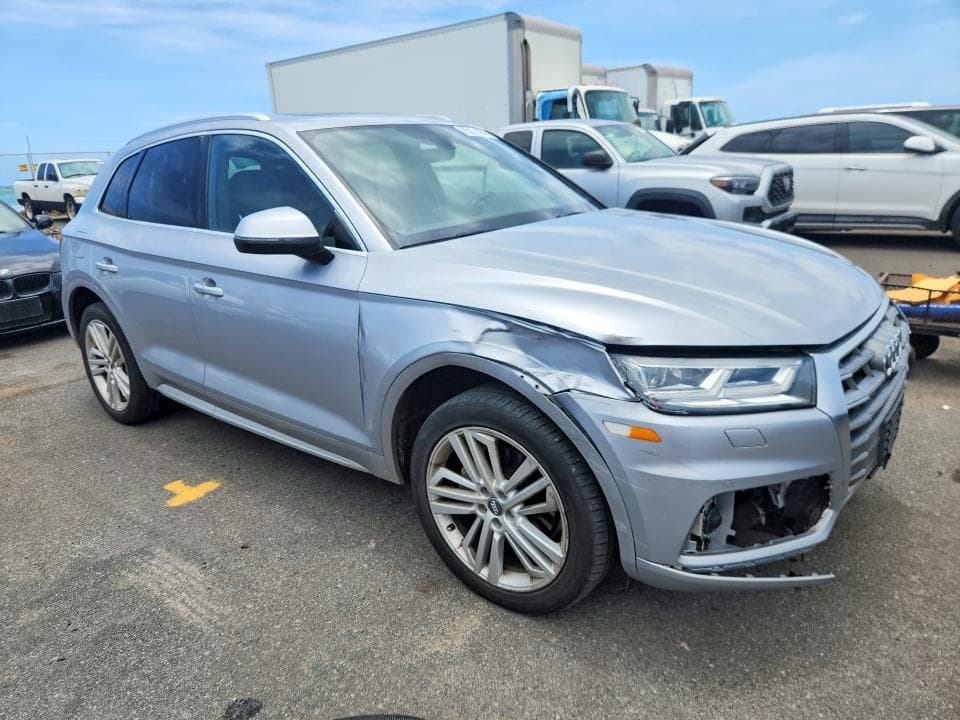 2018 AUDI Q5 PRESTIGE 4