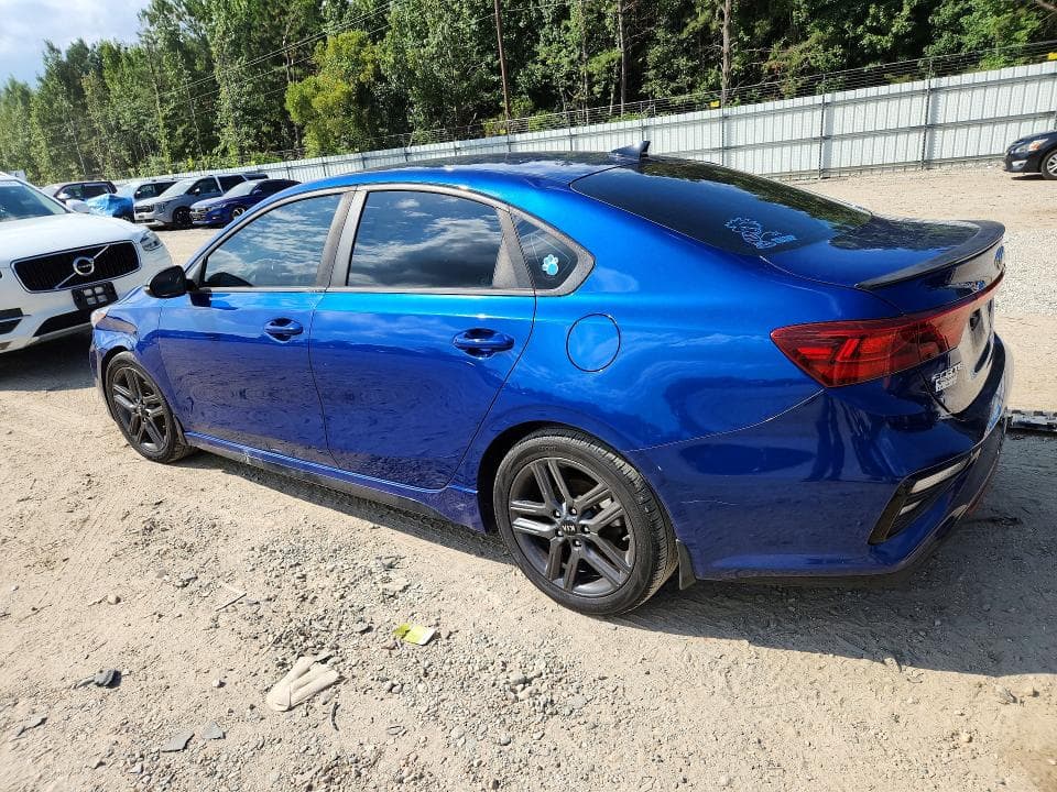 2020 KIA FORTE GT LINE 2