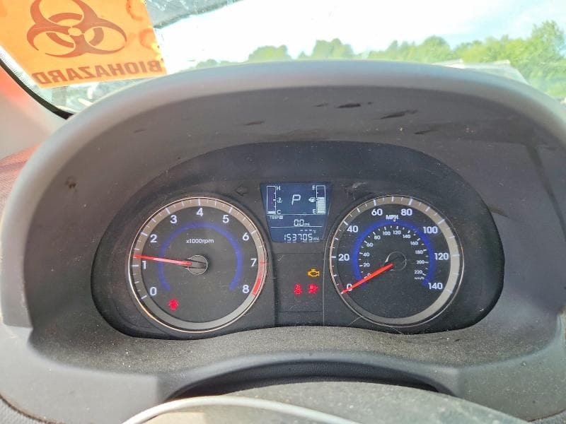 2017 HYUNDAI ACCENT SE 9