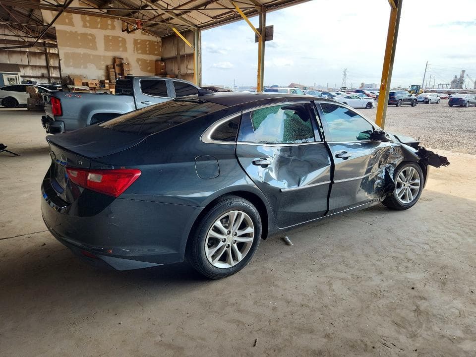 2018 CHEVROLET MALIBU LT 3