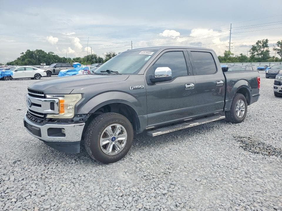 2018 FORD F150 SUPERCREW - 1