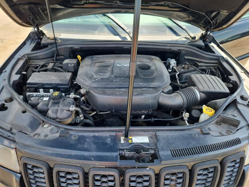 2017 JEEP GRAND CHEROKEE TRAILHAWK 12