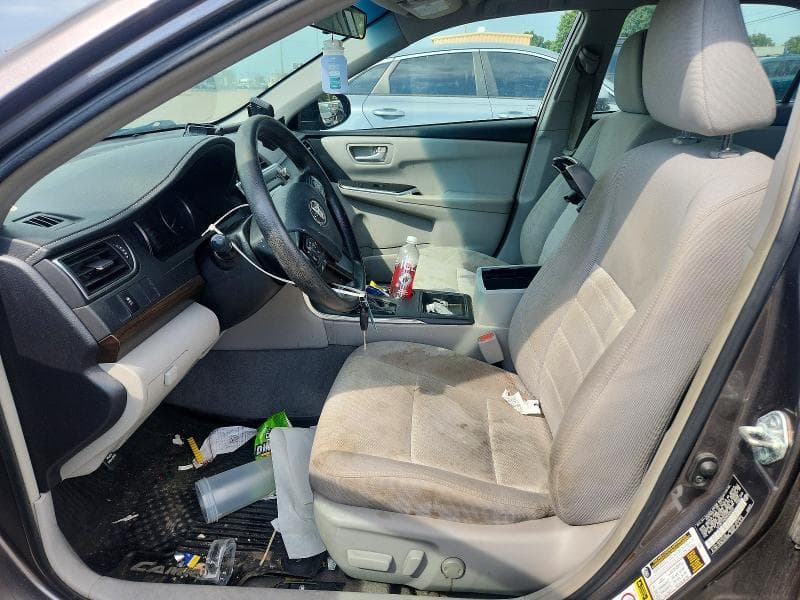 2017 TOYOTA CAMRY LE 7