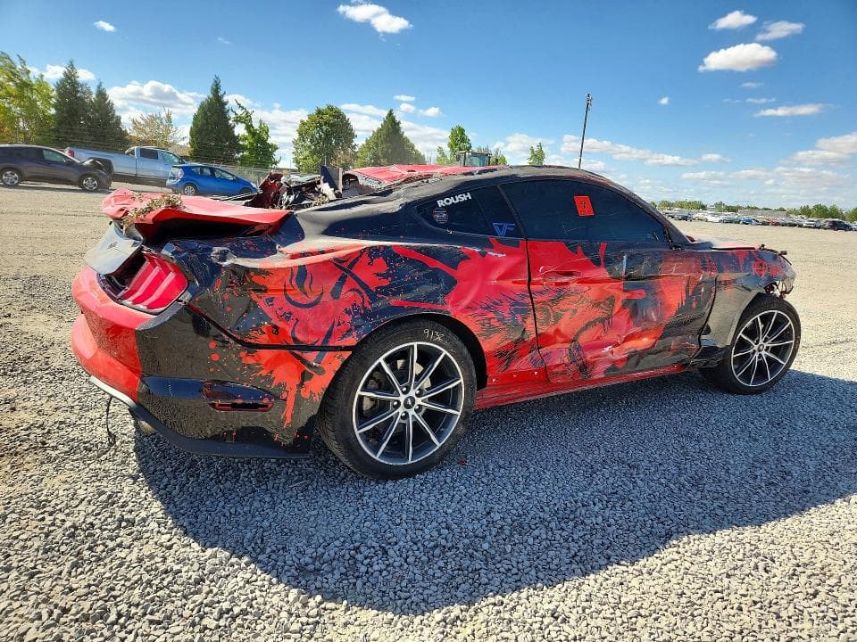 2019 FORD MUSTANG 3