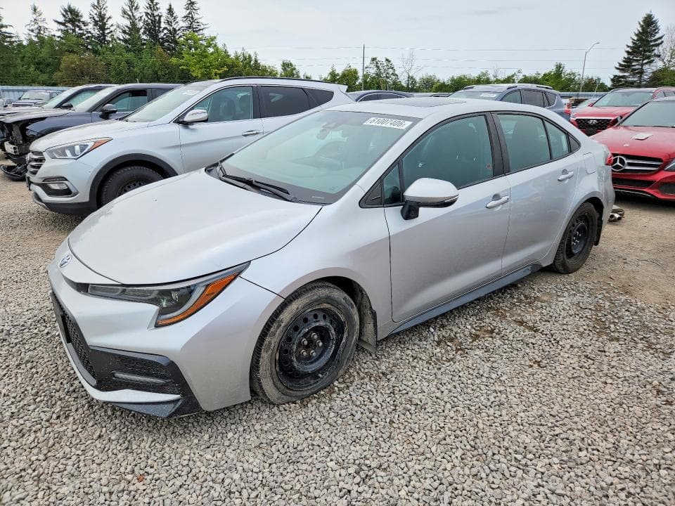 2020 TOYOTA COROLLA SE - 1