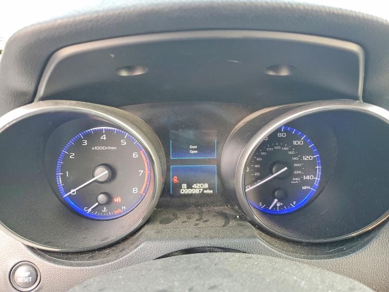 2018 SUBARU OUTBACK 2.5I PREMIUM 9