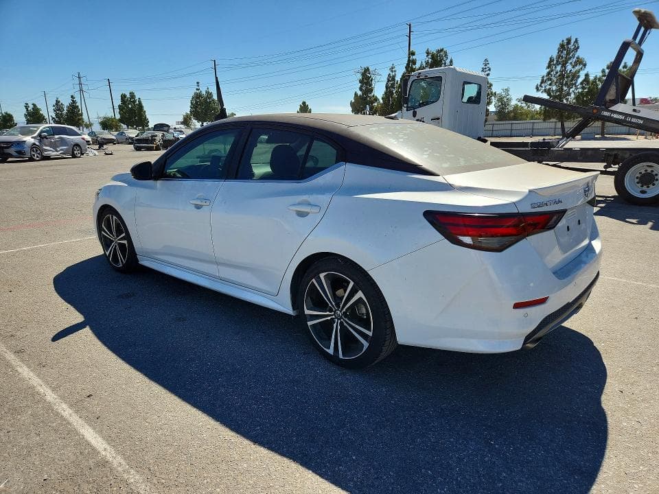 2020 NISSAN SENTRA SR 2