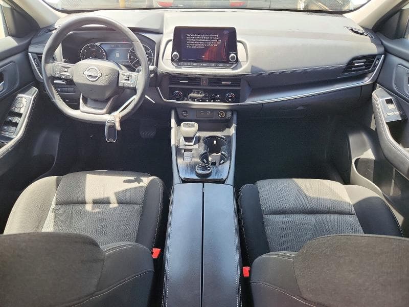 2025 NISSAN ROGUE SV 8