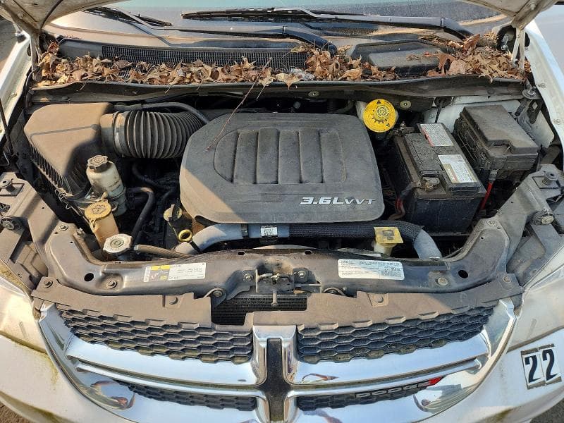 2017 DODGE GRAND CARAVAN SXT 11