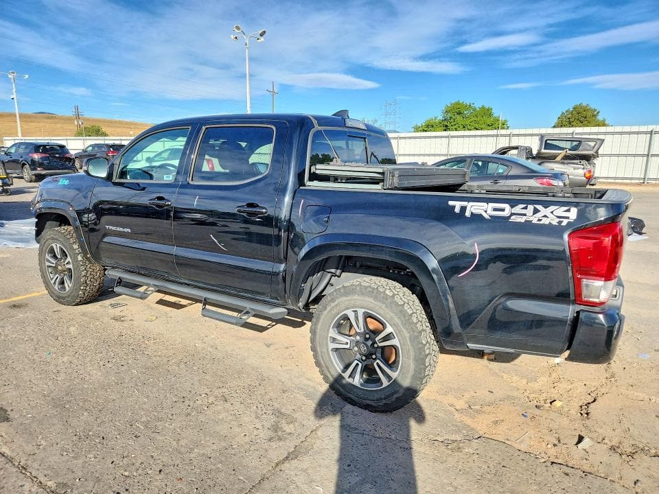 2017 TOYOTA TACOMA TRD SPORT 2