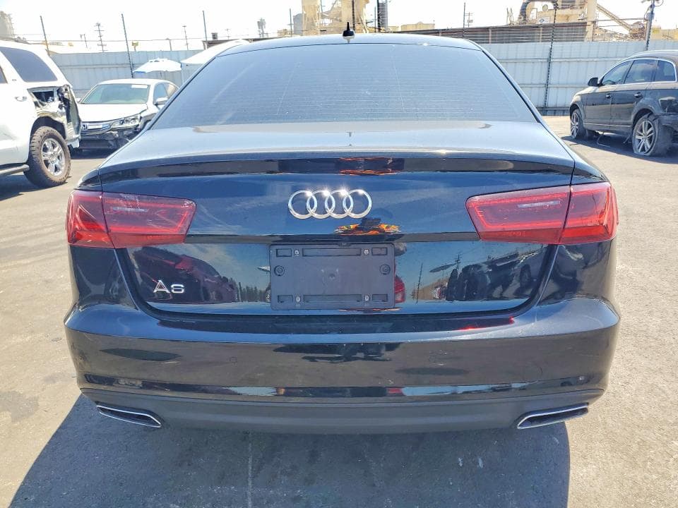 2018 AUDI A6 PREMIUM PLUS 6