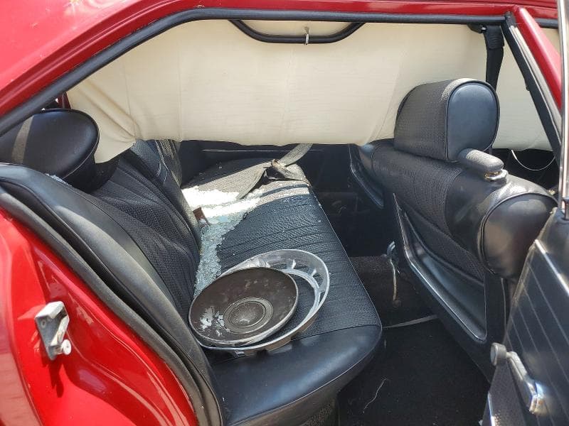 1971 BMW - BMW E3 2500 10