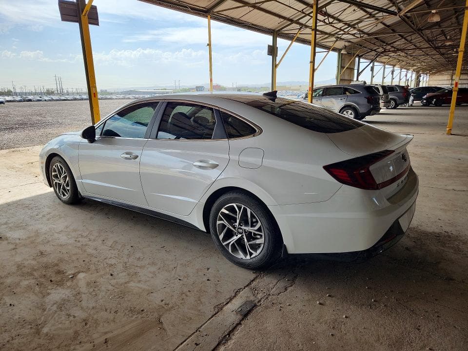 2021 HYUNDAI SONATA SEL 2