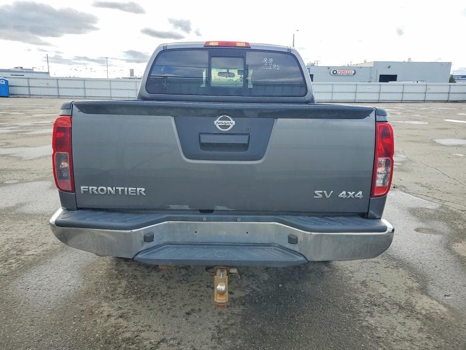 2019 NISSAN FRONTIER SV 6
