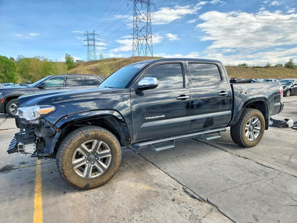 2017 TOYOTA TACOMA LIMITED