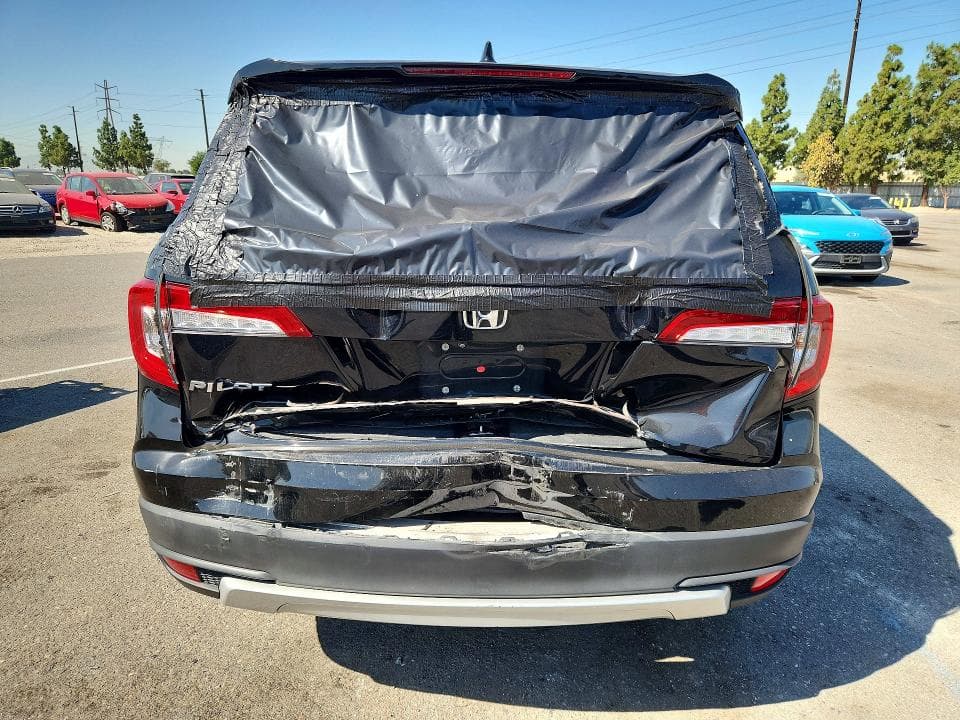 2020 HONDA PILOT EXL 6