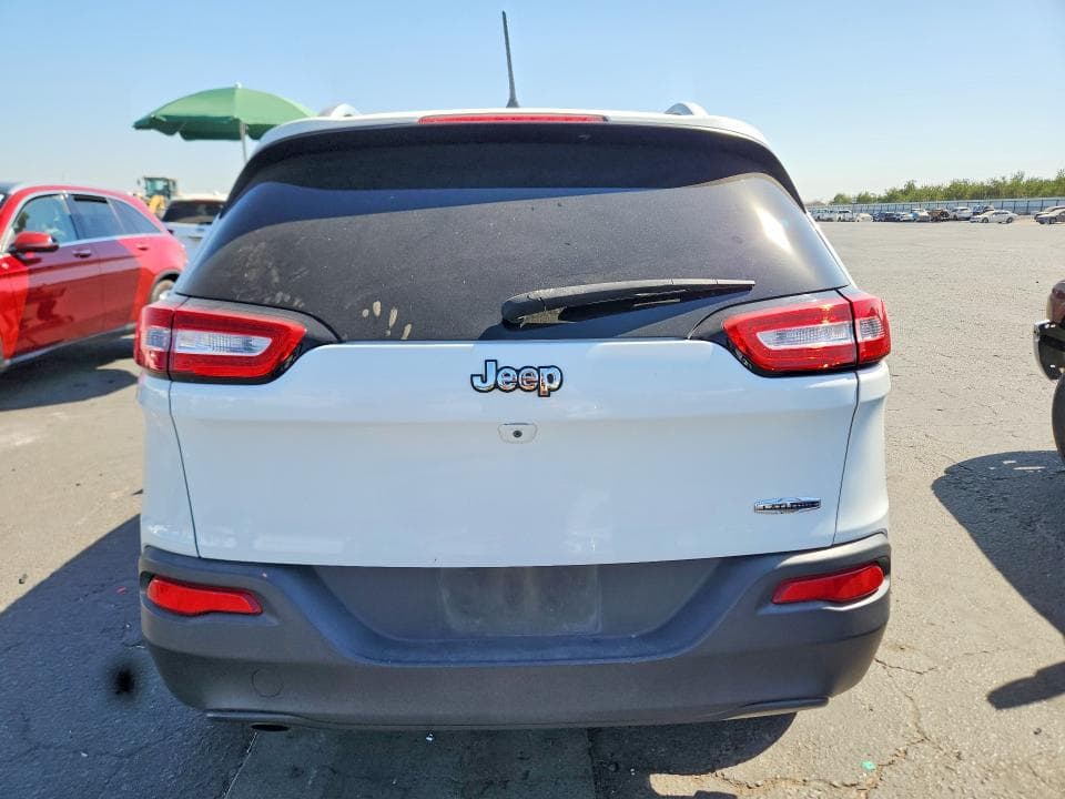 2018 JEEP CHEROKEE LATITUDE 6