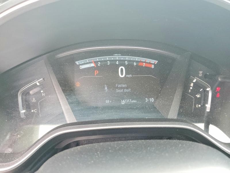 2017 HONDA CR-V EXL 9
