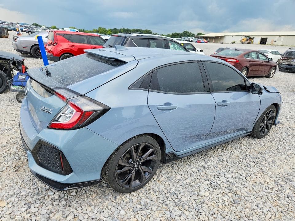 2017 HONDA CIVIC SPORT TOURING 3