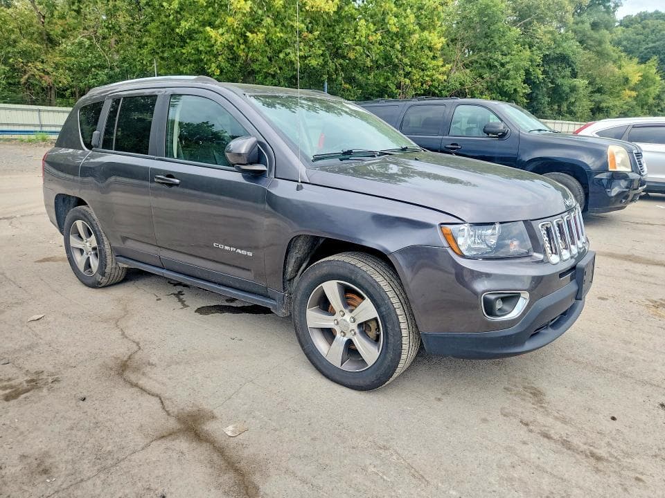 2017 JEEP COMPASS LATITUDE 4