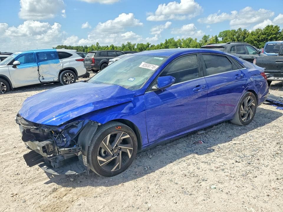 2024 HYUNDAI ELANTRA SEL - 1