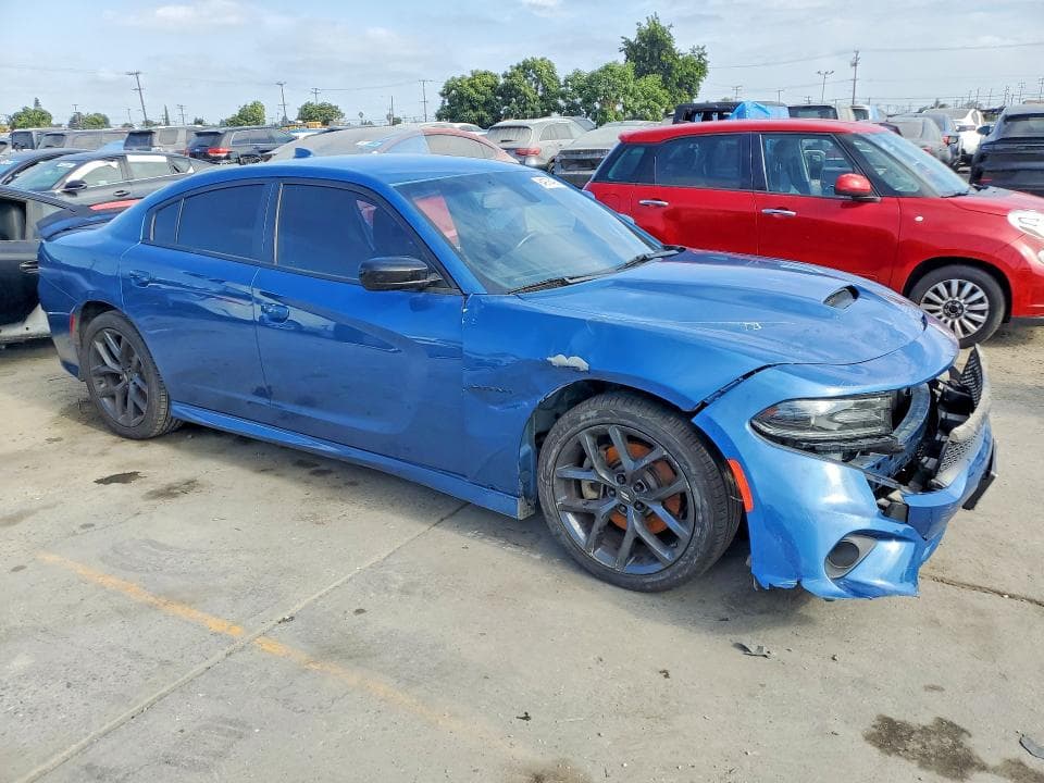 2021 DODGE CHARGER R/T 4