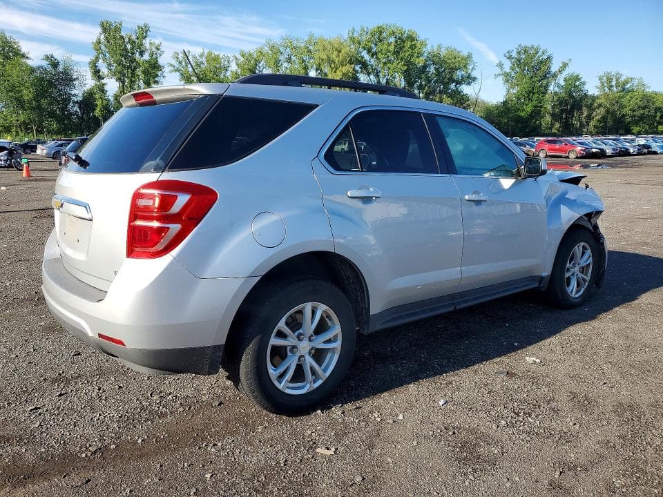 2017 CHEVROLET EQUINOX LT 3