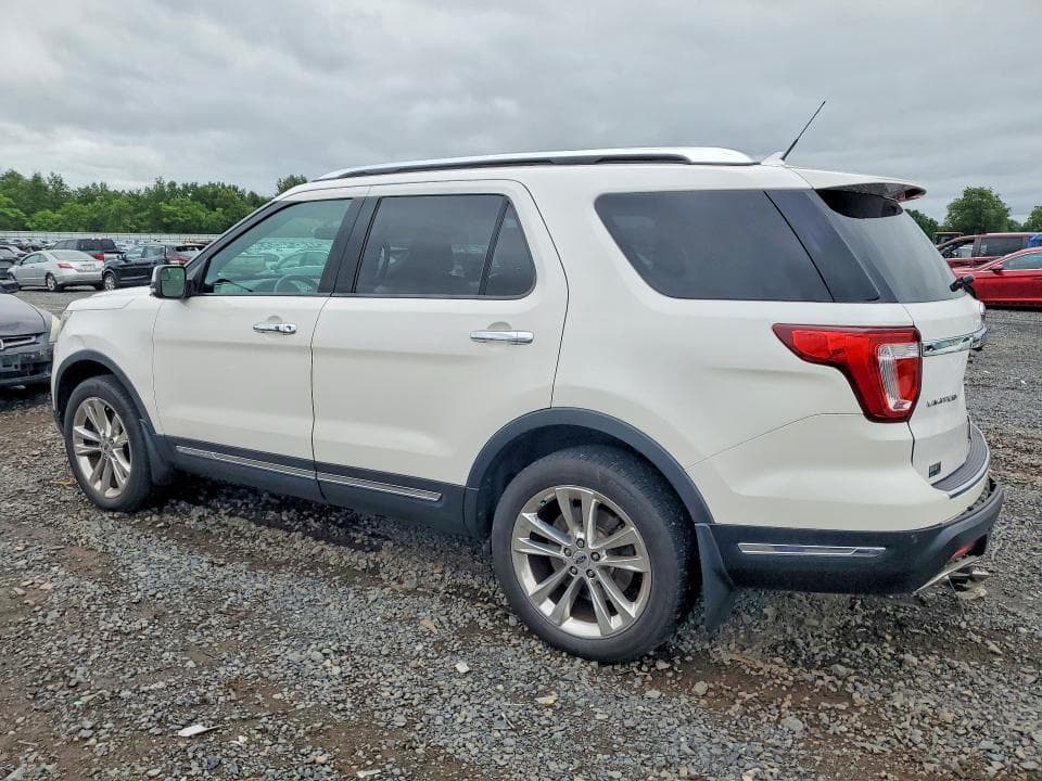 2018 FORD EXPLORER LIMITED 2