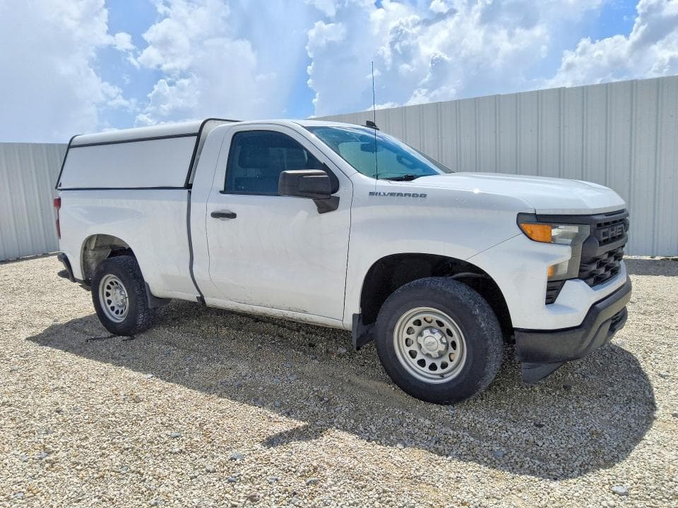 2023 CHEVROLET SILVERADO C1500 4
