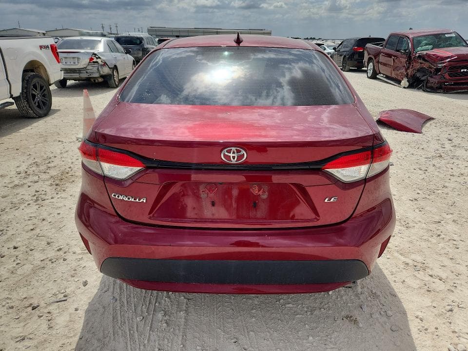 2022 TOYOTA COROLLA LE 6