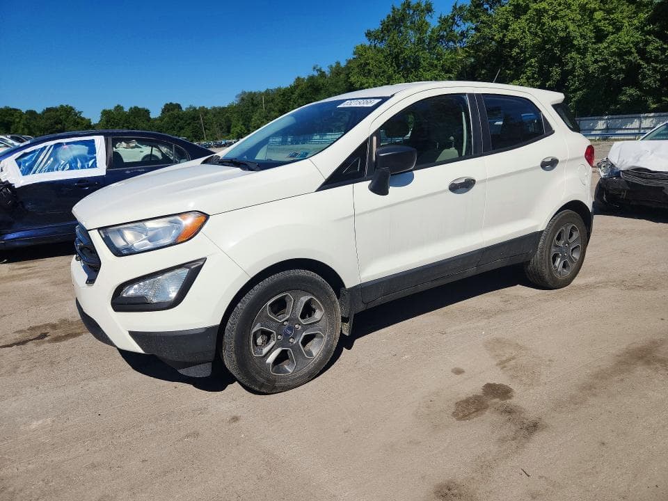 2019 FORD ECOSPORT S - 1